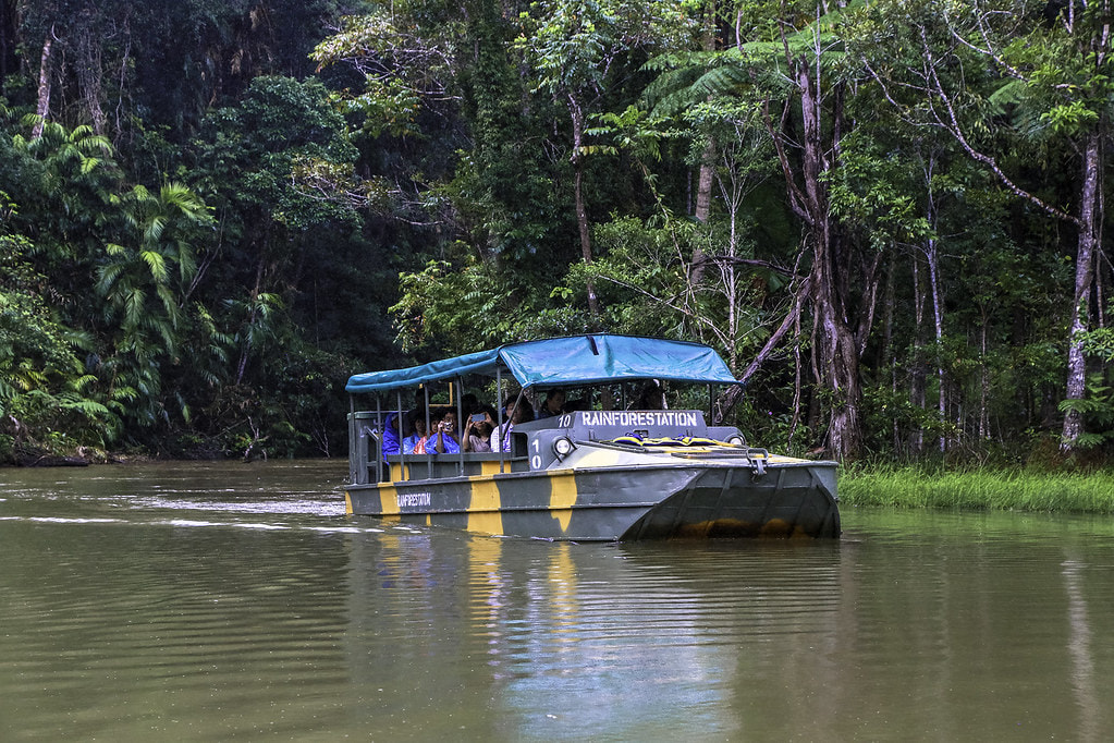 Army Duck Rainforest Tours