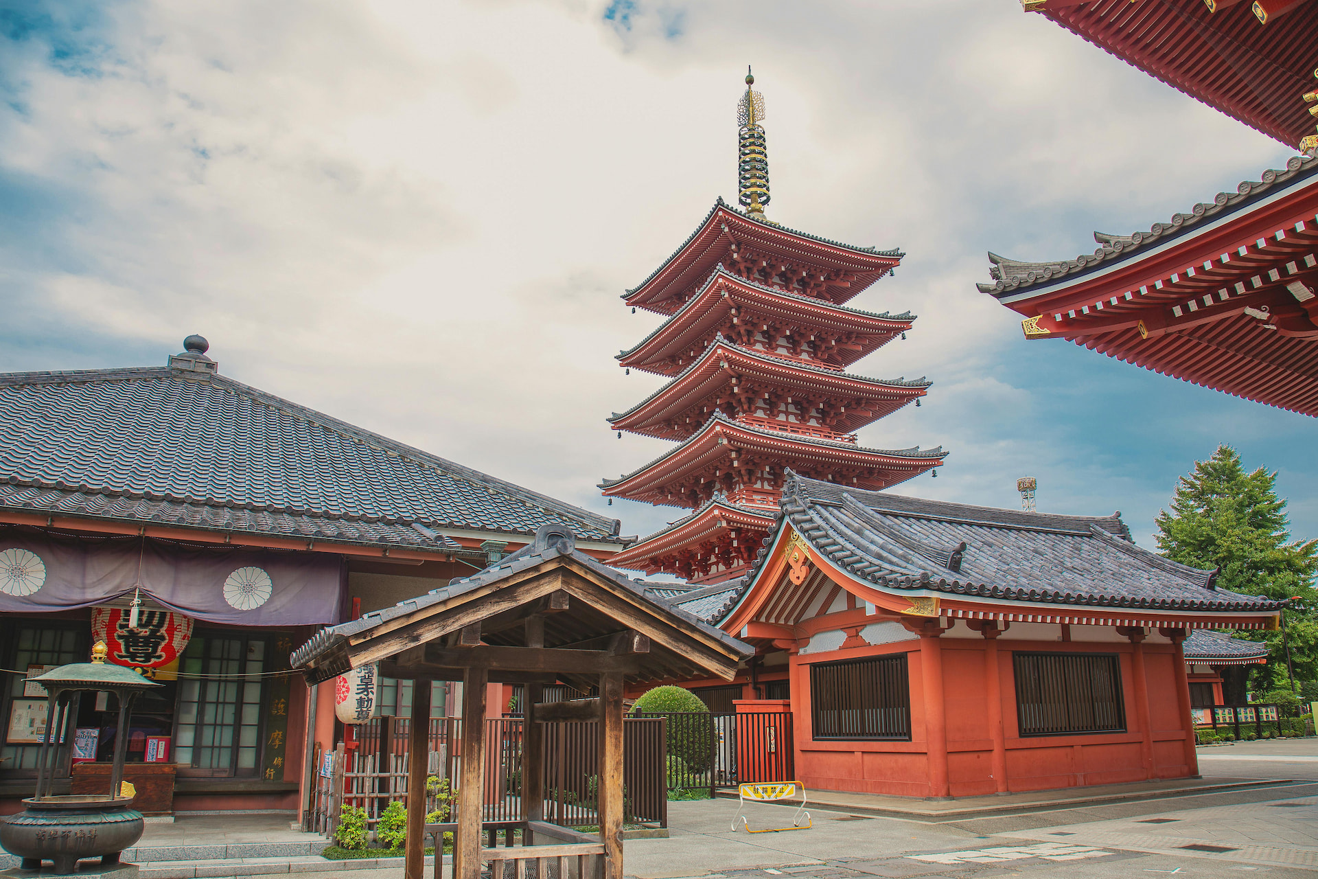 Asakusa Temple
