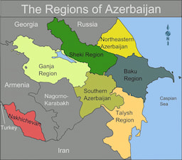 Azerbaijan Map
