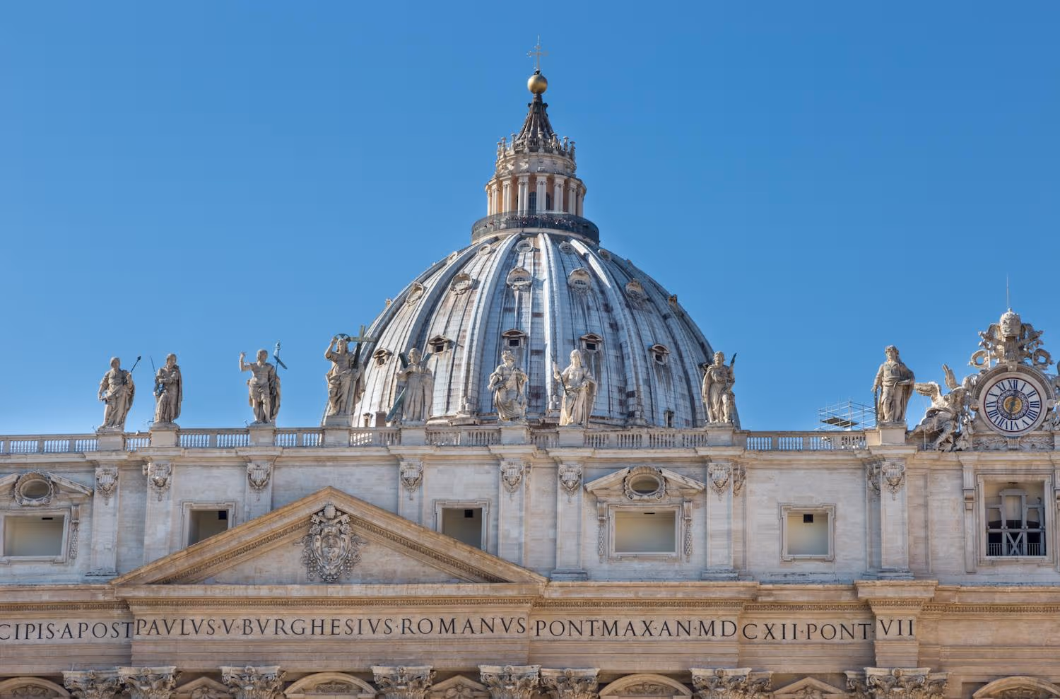 St Peters Basilica Vatican City