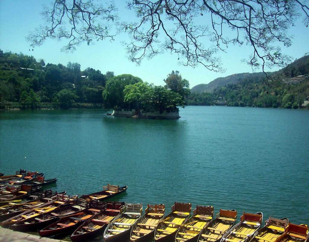Bhimtal Lake
