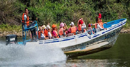 Boat tour at Canyon Del Sumidero