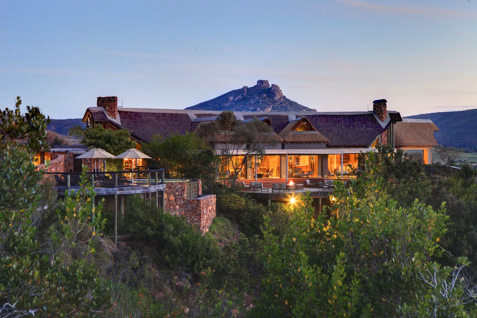 Botlierskop Main Lodge