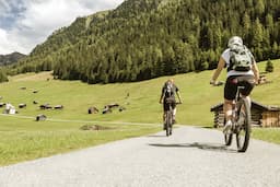 Tiroler Oberland Rudi Wyhlidal Biken Gschnairalm