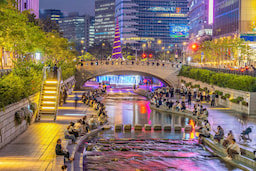 Cheonggyecheon Stream