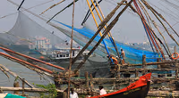 Chinese Fishing Nets