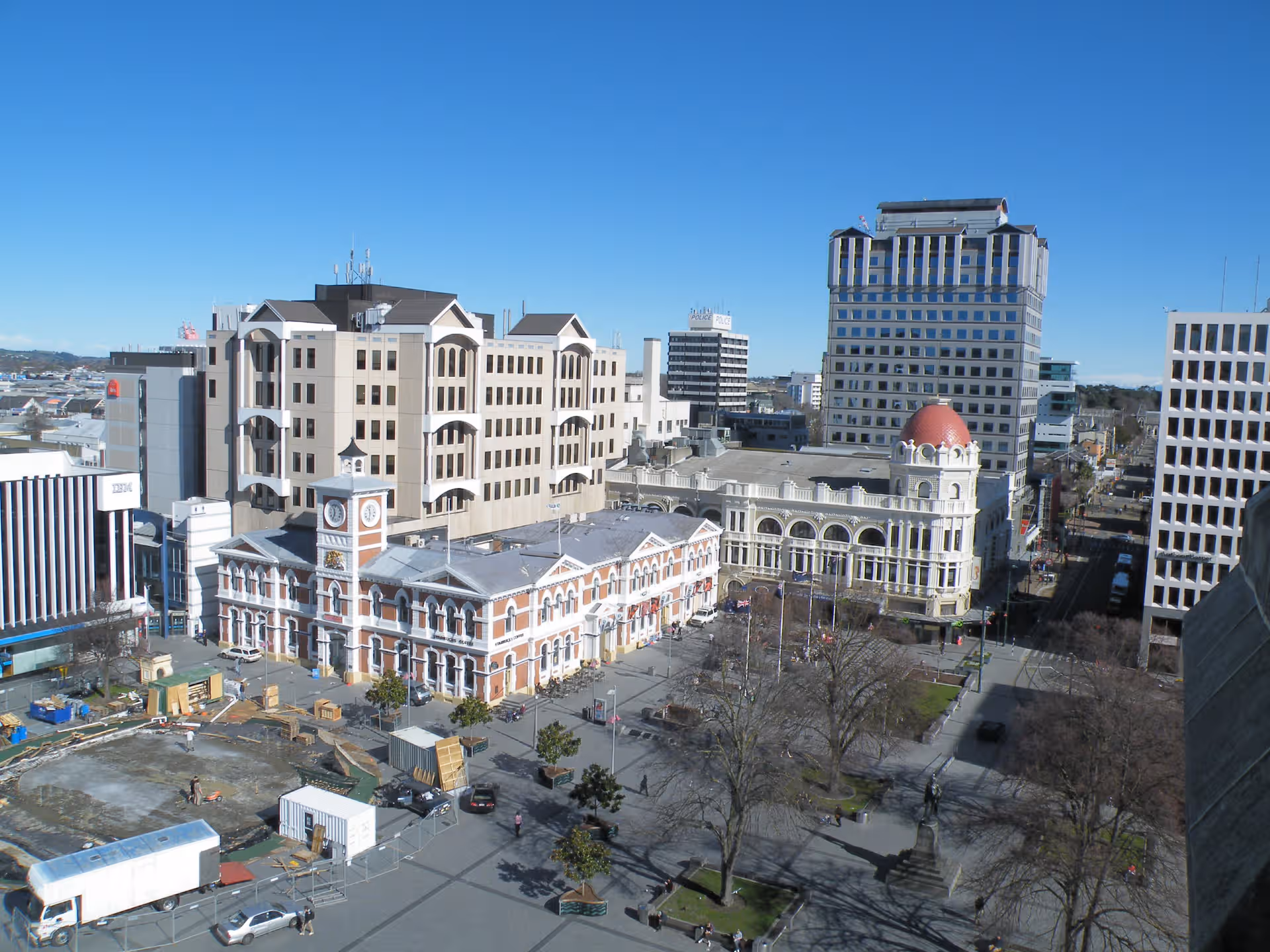 Christchurch City 1
