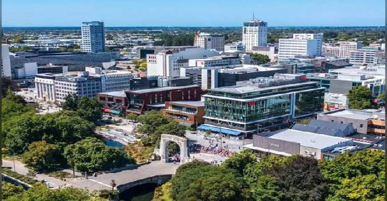 Christchurch City