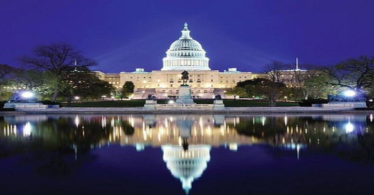 City tour of Washington