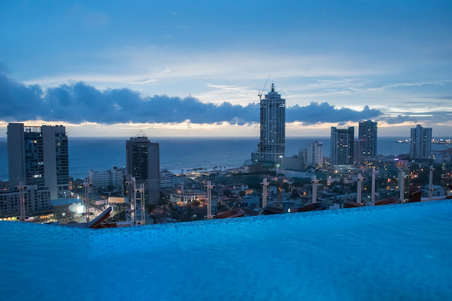 city view of colombo