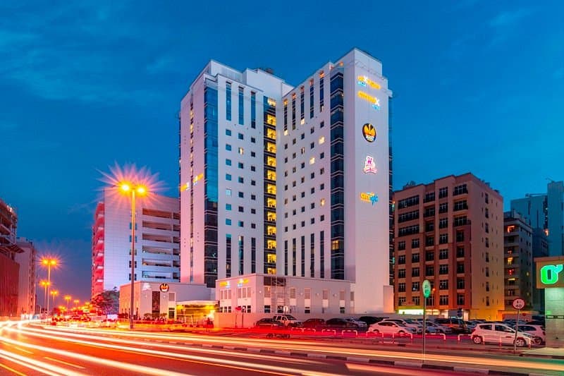 Citymax Hotel Al Barsha at the Mall - Exterior View