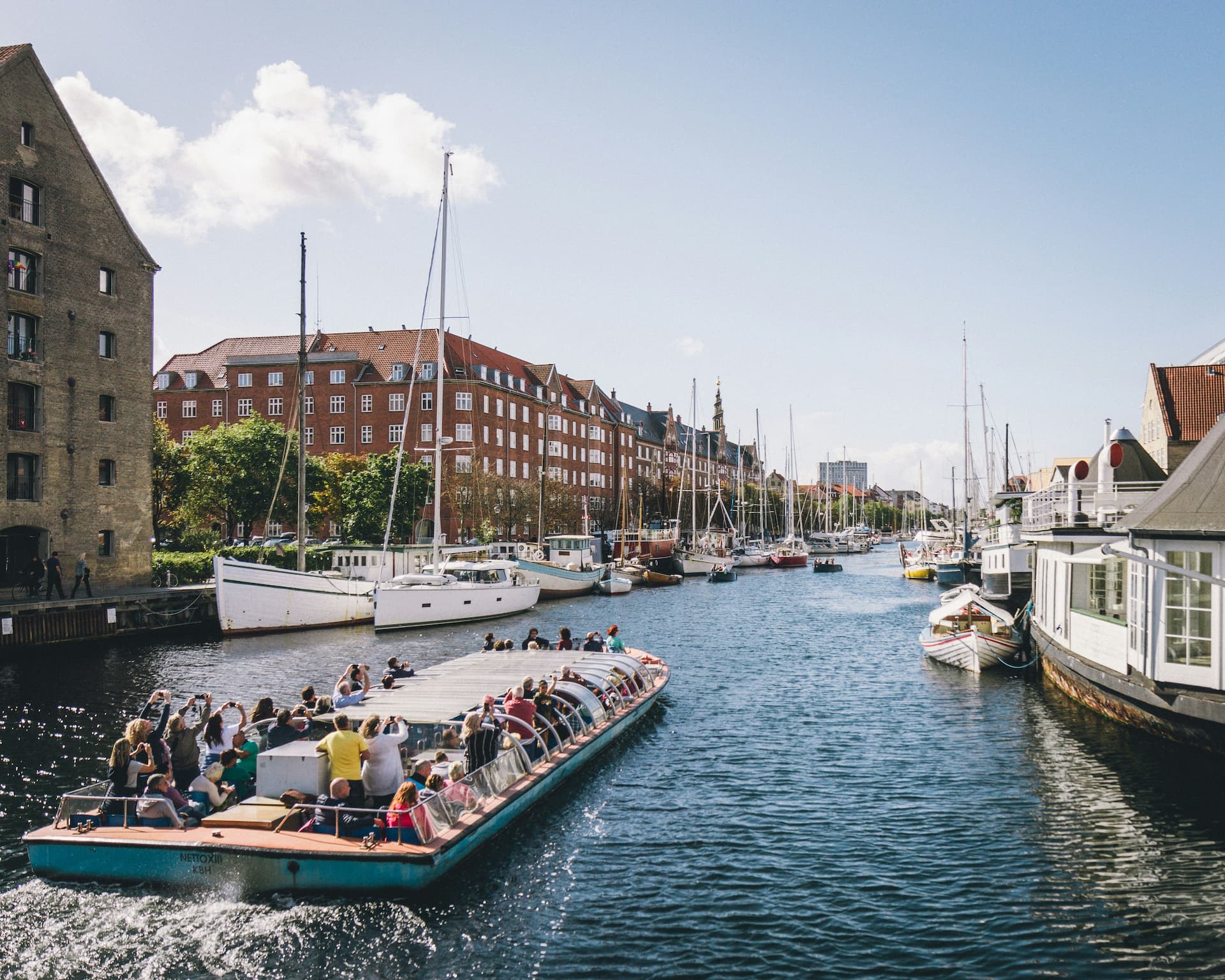 Copenhagen Nyhavn River Cruise