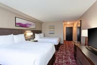 Crown Plaza Union City SFO Room