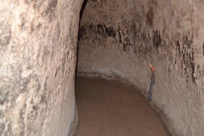 Cu Chi Tunnels