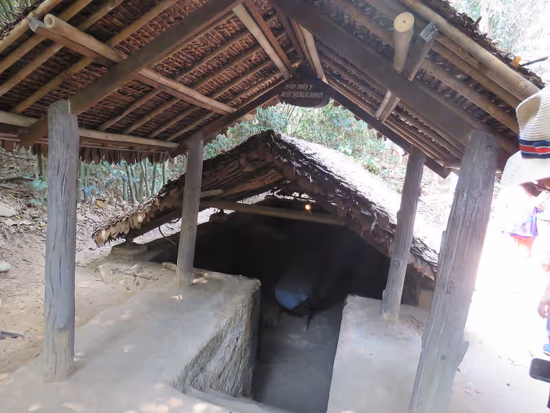 Cu Chi Tunnels