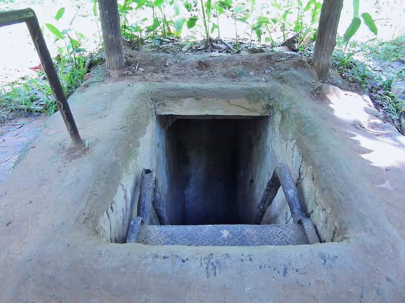Cu Chi Tunnels