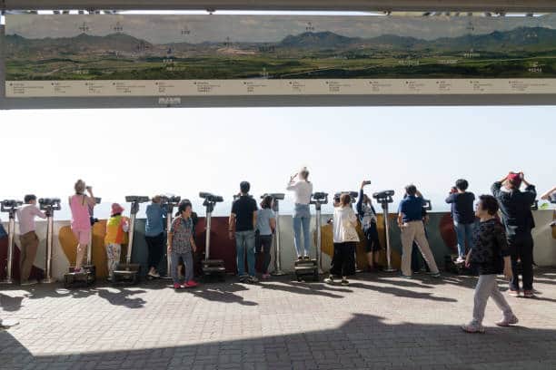 Demilitarized Zone (DMZ) Tour