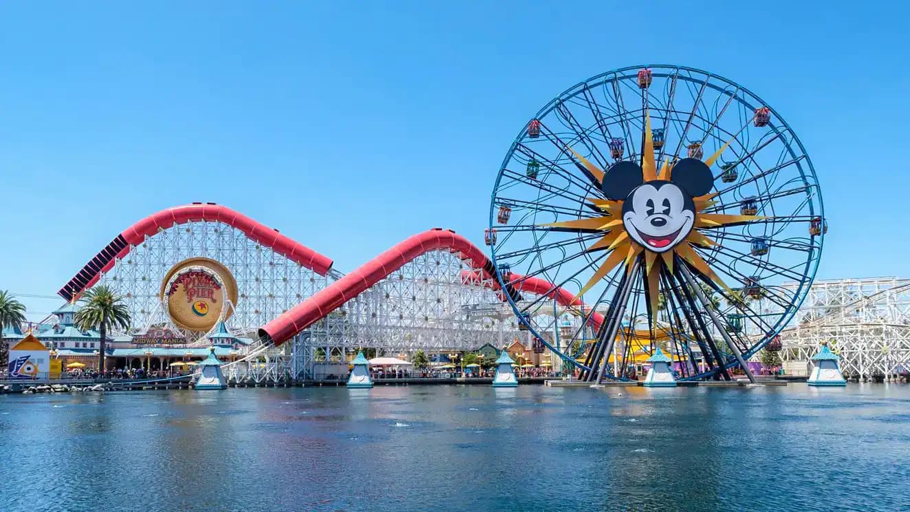 Disney California Adventure Park 3
