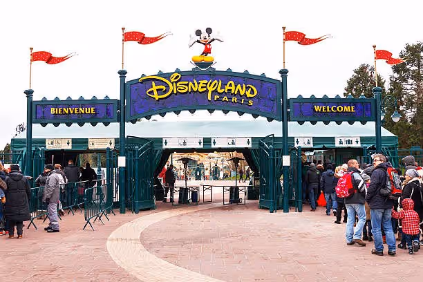 Disneyland Entrance