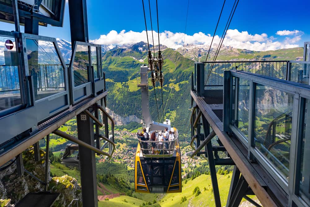 Dolomites Cable Car To Seceda 2