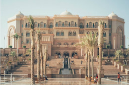 Emirates Palace Hi Tea