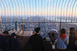 Empire State Building - Observatory - 86TH FLOOR 2