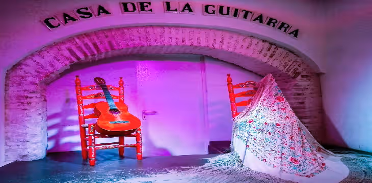 Flamenco Show at La Casa de la Guitarra