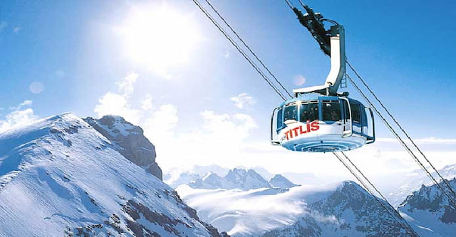 excursion to mt titlis