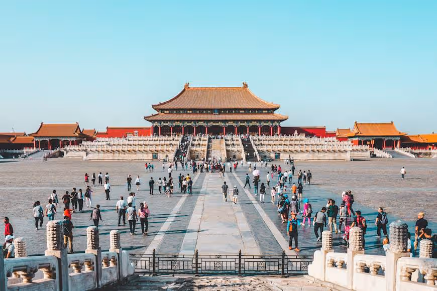 Forbidden City Beijing 2