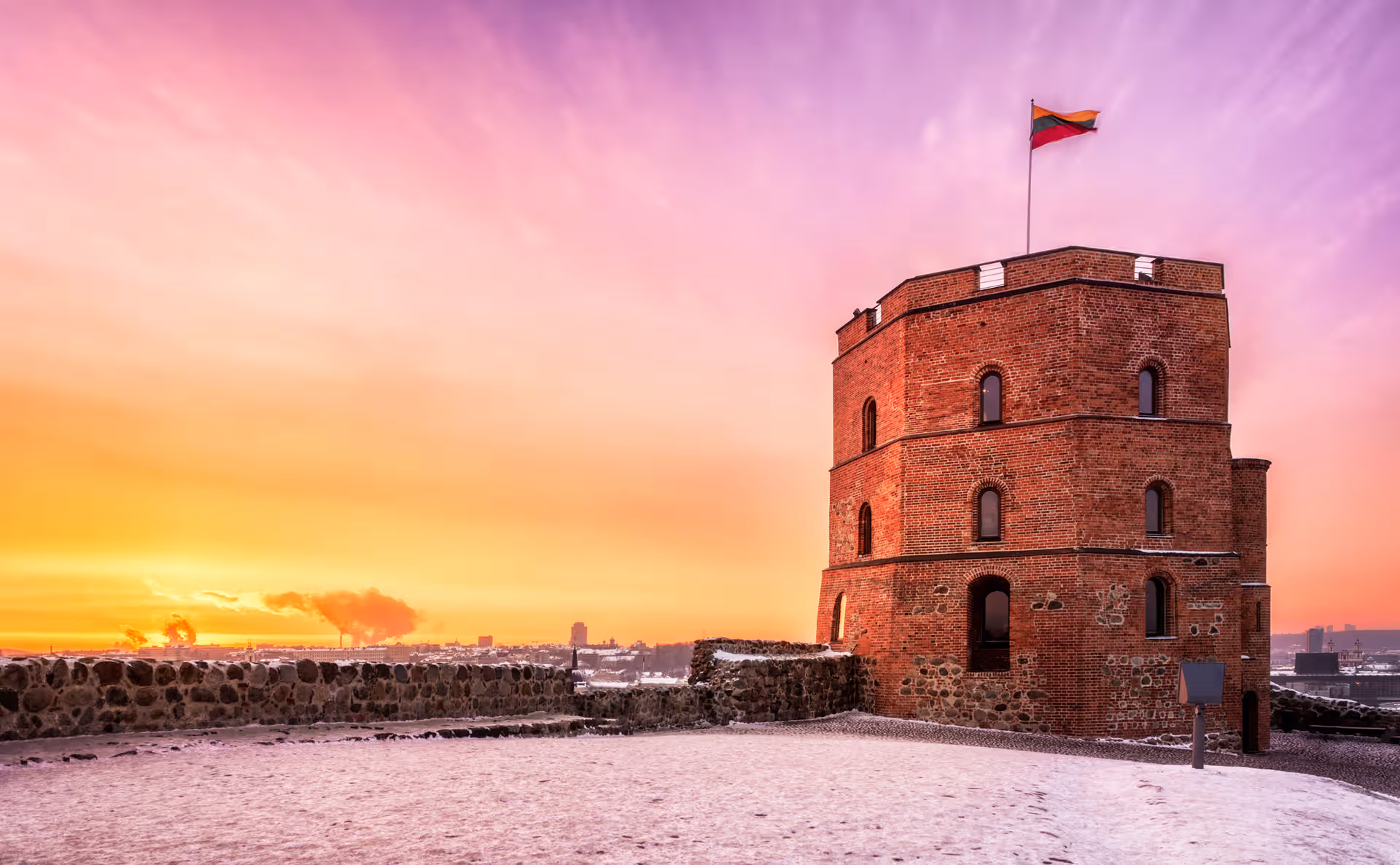 Gediminas Castle Tower