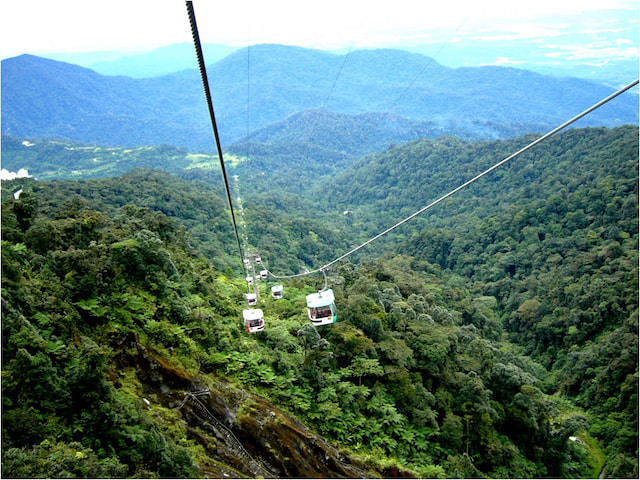 genting cable car