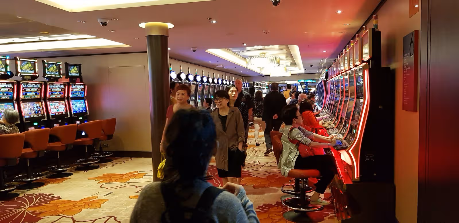 Genting Cruise Casino