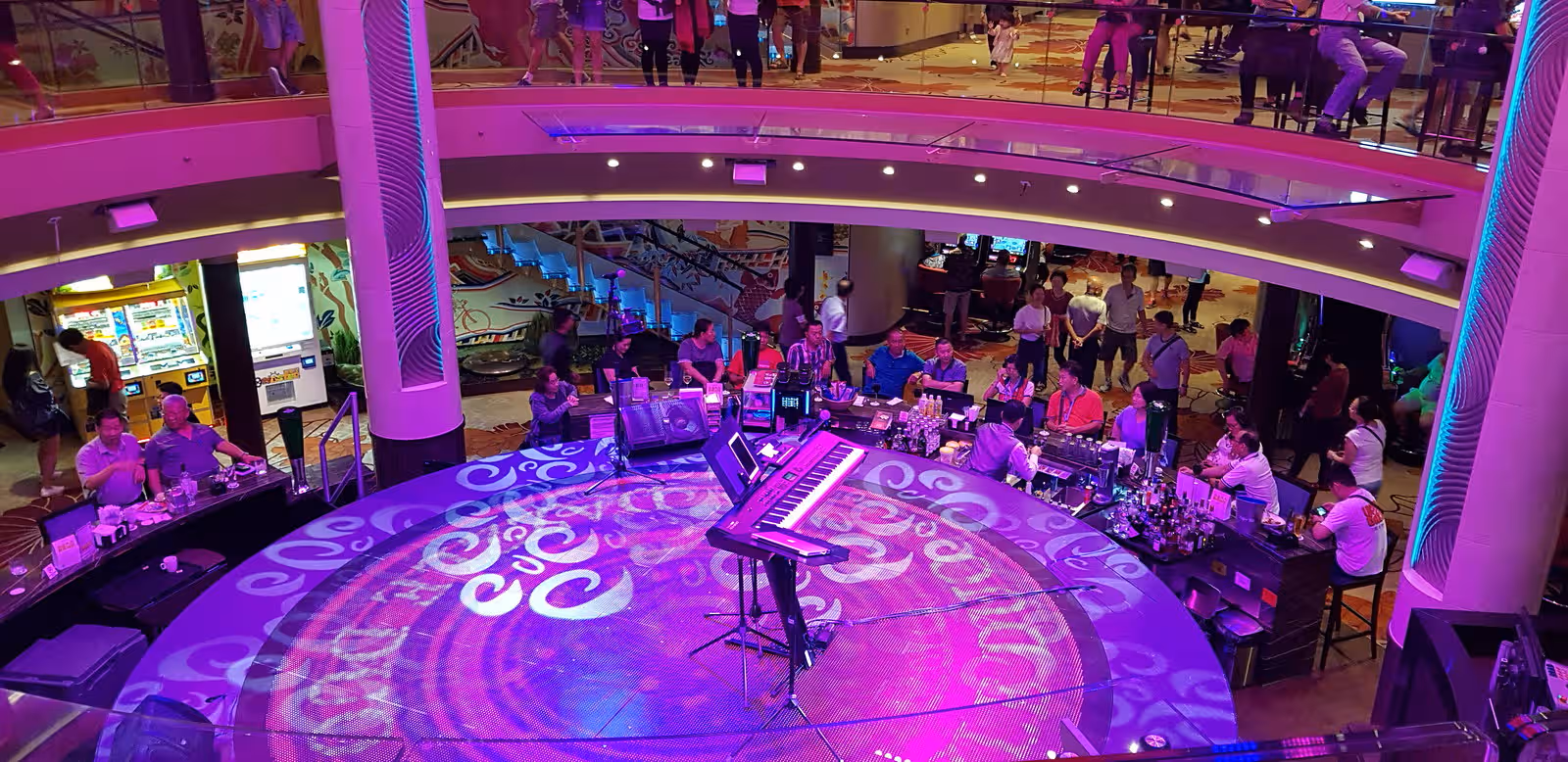 Genting Cruise Entertainment Zone