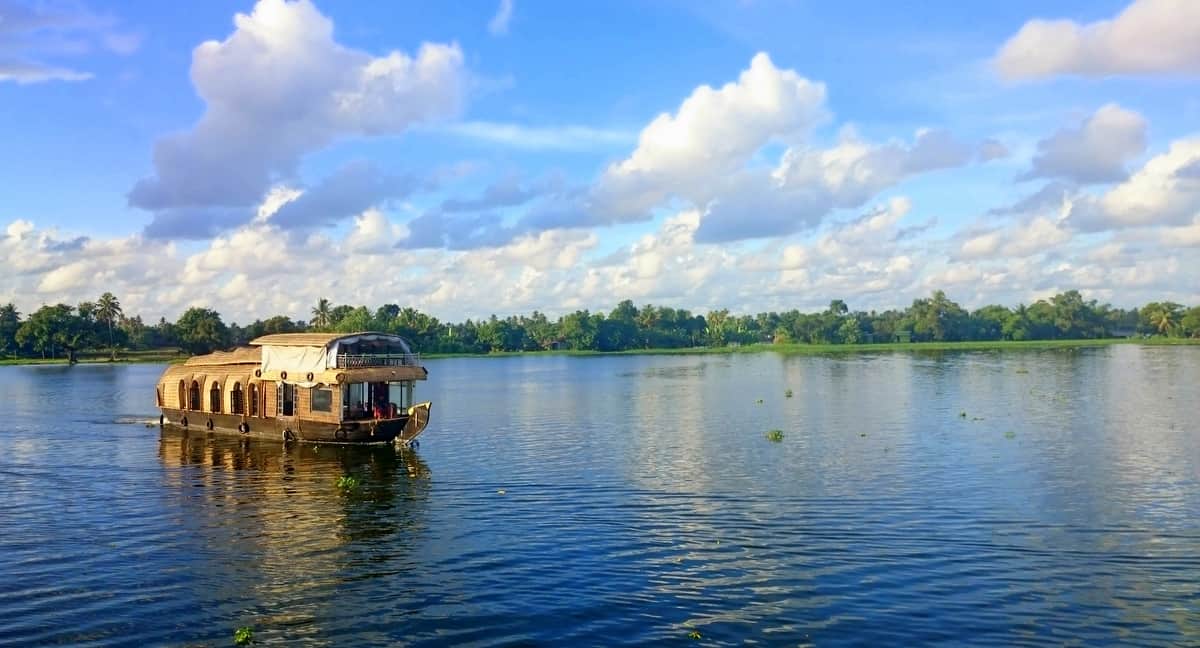 Half N Hour Sunset cruise on Vembanad Lake