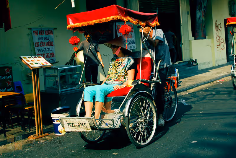Hanoi Cyclo Tour