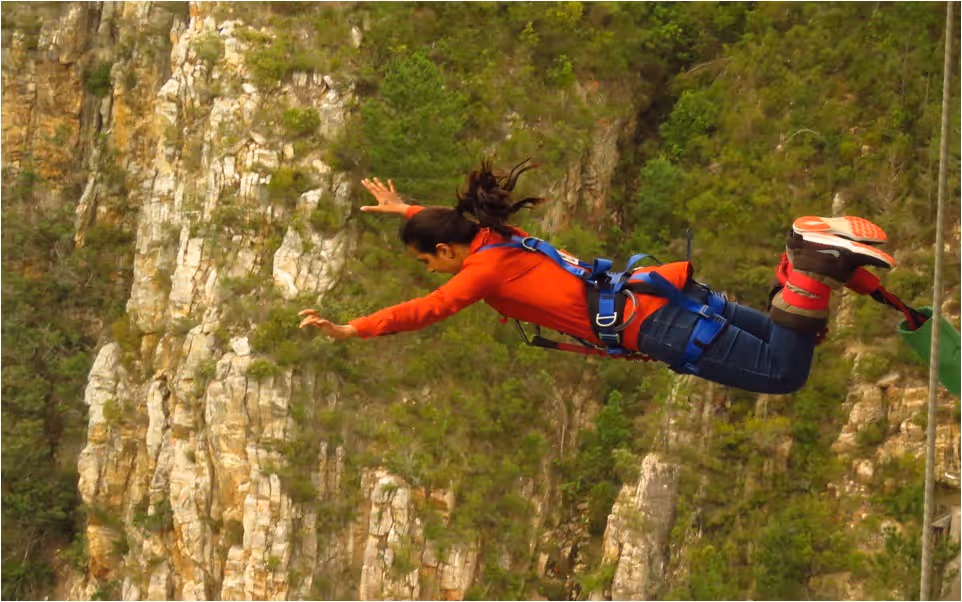 The highest bungee Jump ( Optional )