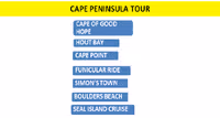 Cape peninsula Tour