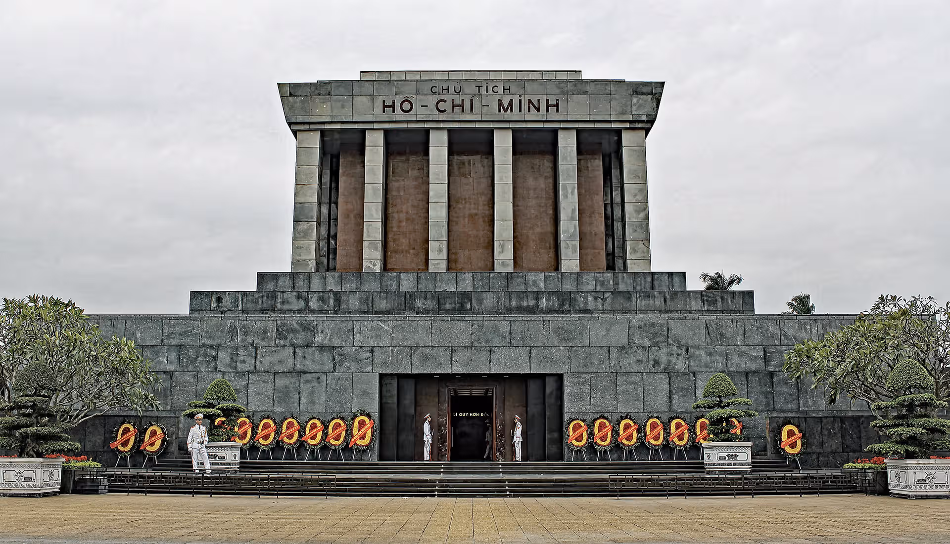 Ho Chi Minh Mausoleum
