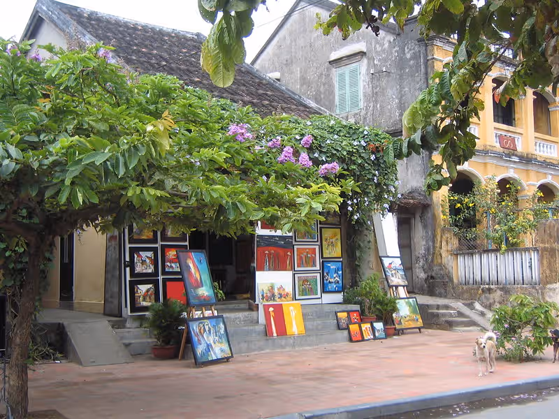 Hoian Ancient town