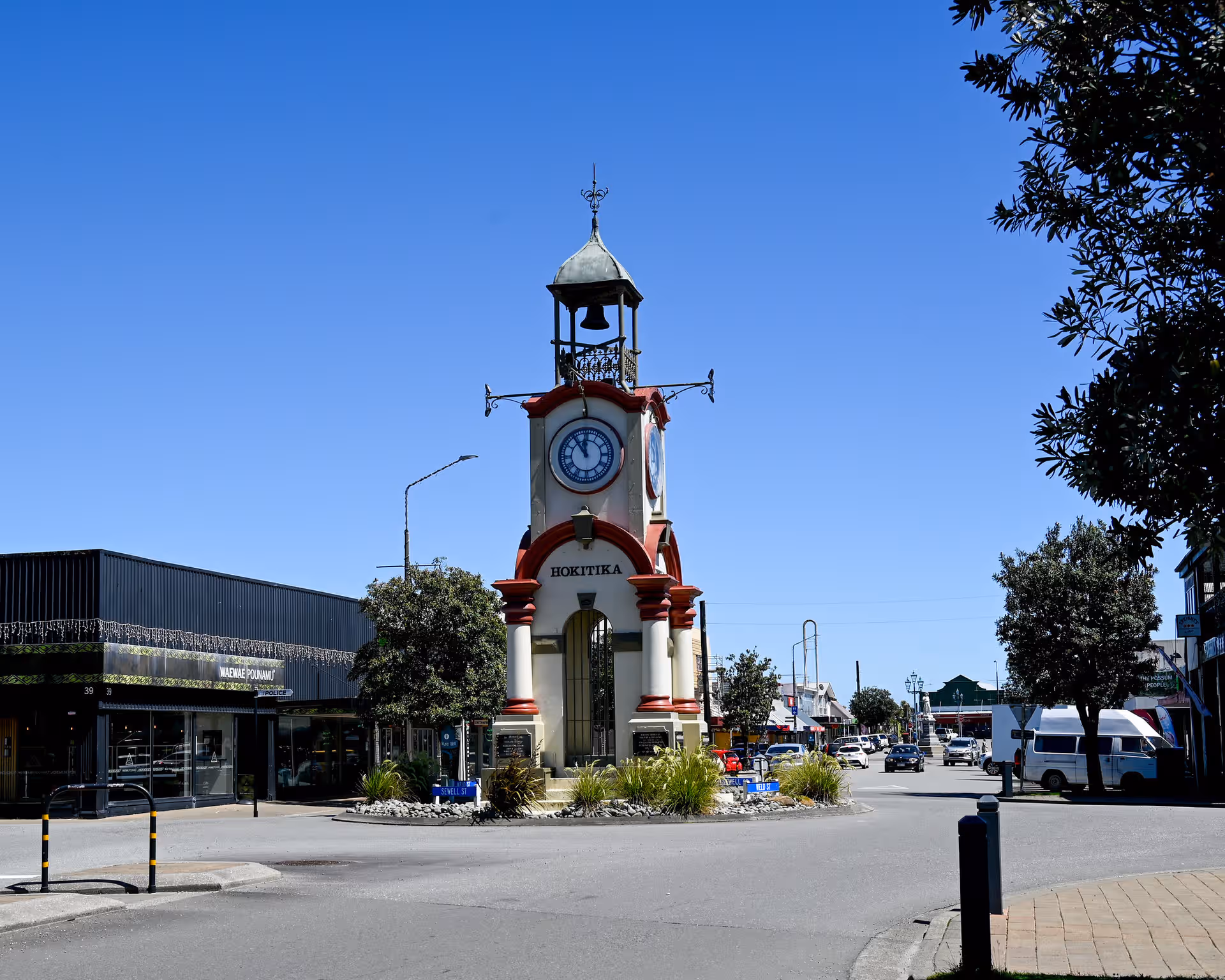 Hokitika Town 1
