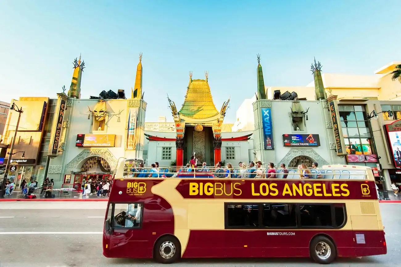 Hop – on Hop-off City Tour of Los Angeles