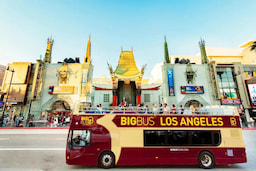 Hop – on Hop-off City Tour of Los Angeles