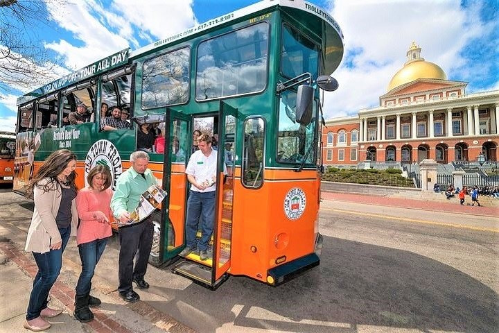 Hop On Hop Off Trolley Boston