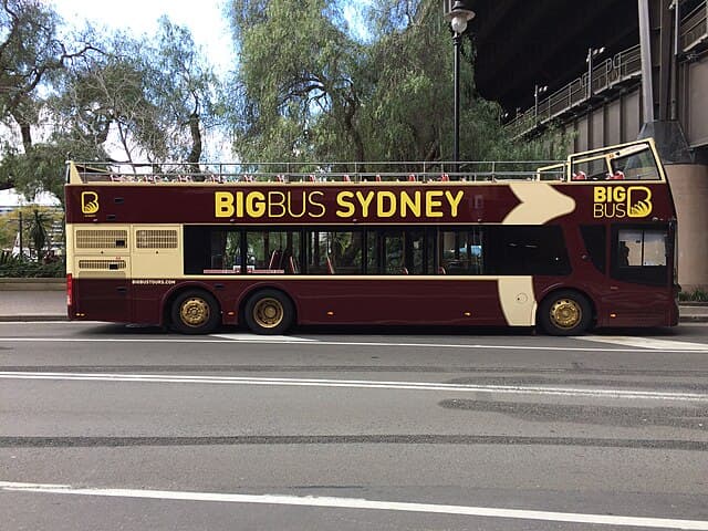 Sydney Hop and Hop Off Bus Tour