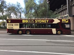Sydney Hop and Hop Off Bus Tour