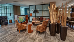 Courtyard By Mrriott Dulles Airport Herndon Lobby