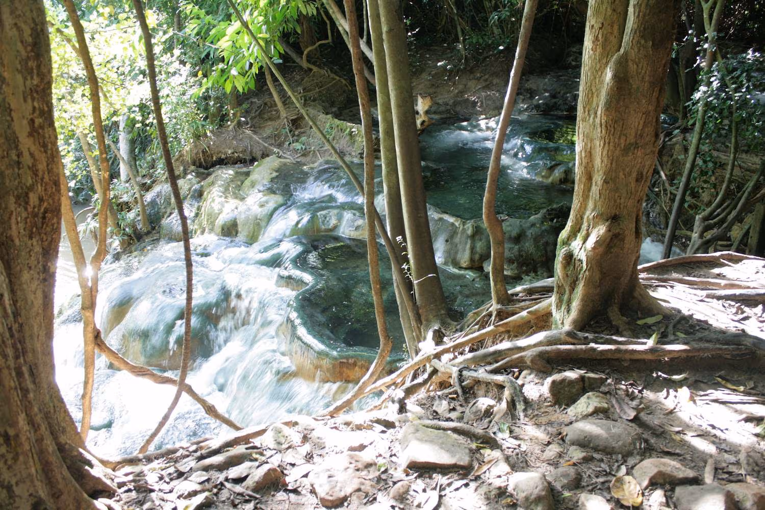 Hotspring Waterfall
