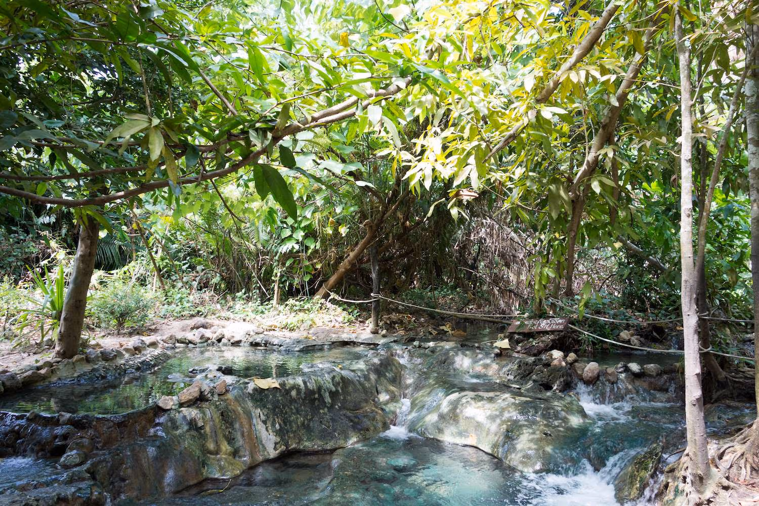 Hotspring Waterfall