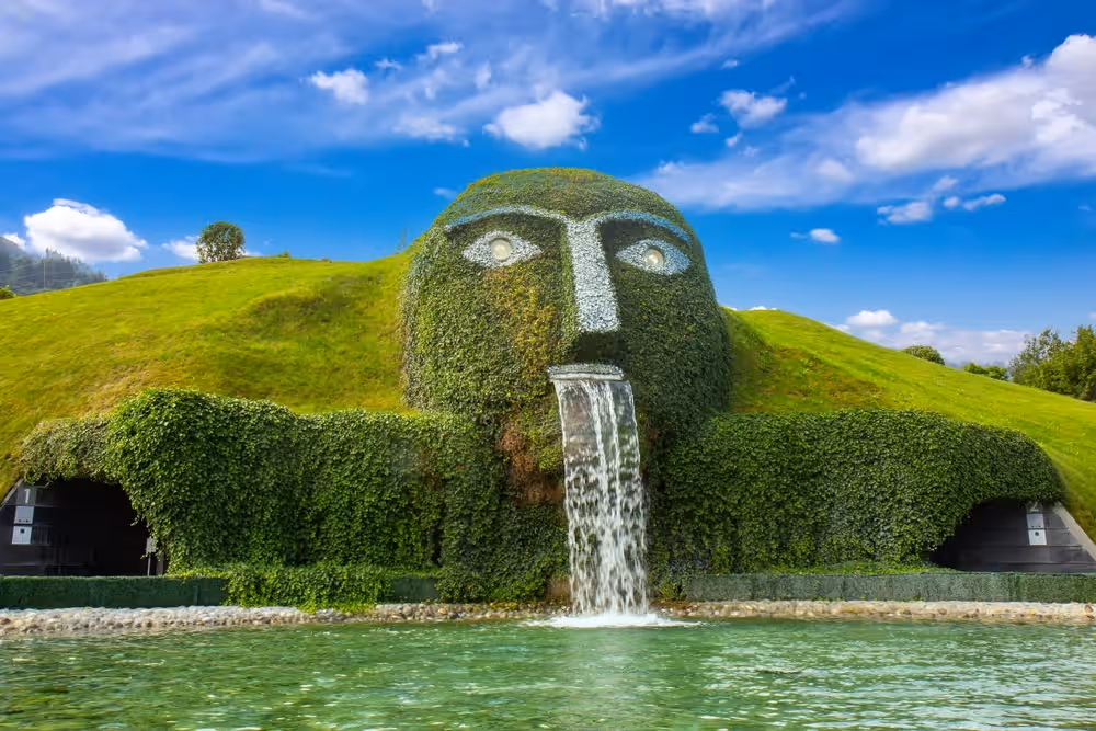 Innsbruck Swarovski Crystle World