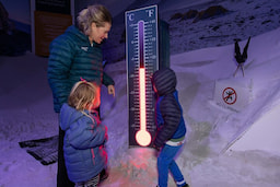 International Antarctic Centre with Hagglund ride and 4D show